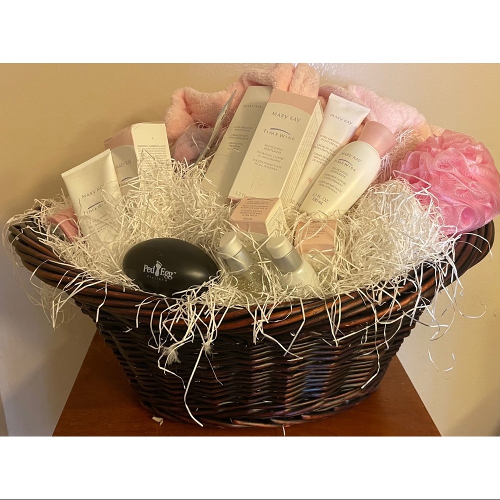 Mary Kay Skincare Basket